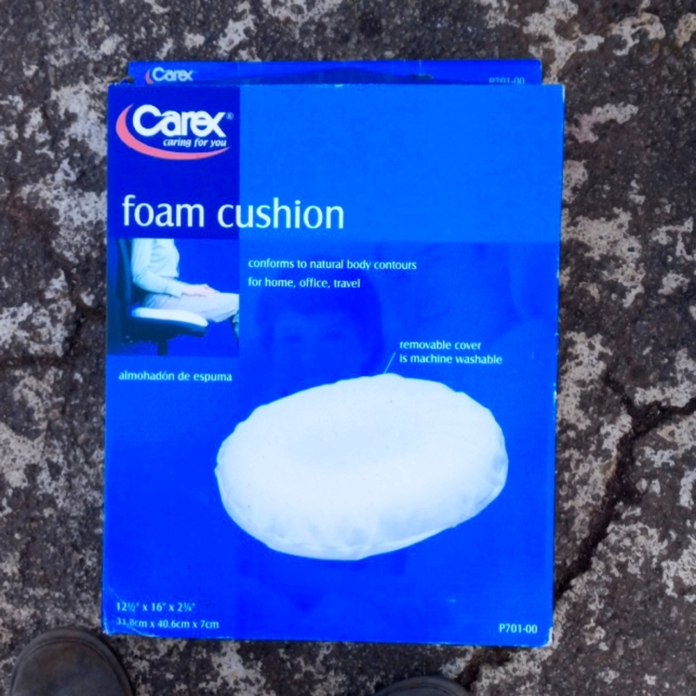 Carex Foam Cushion